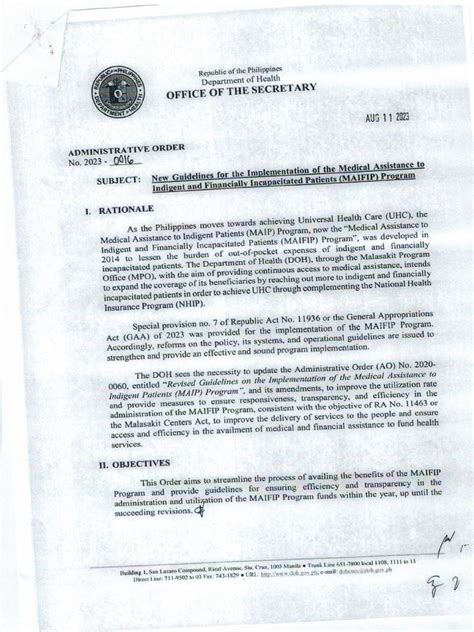 idtomis tagging|DOH ADMINISTRATIVE ORDER NO. 2009.